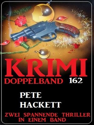 cover image of Krimi Doppelband 162--Zwei spannende Thriller in einem Band